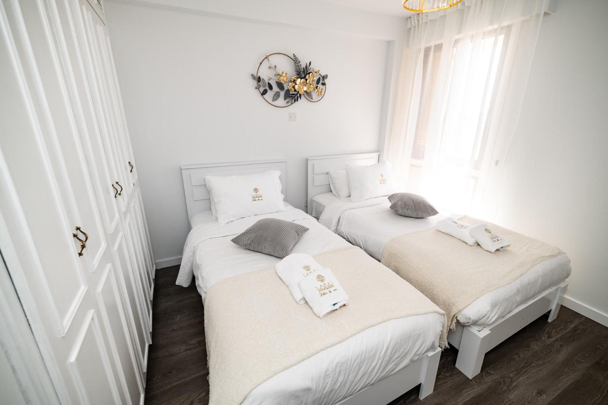 Lazuli Beachfront Sea View Ap144 Larnaca Exterior photo