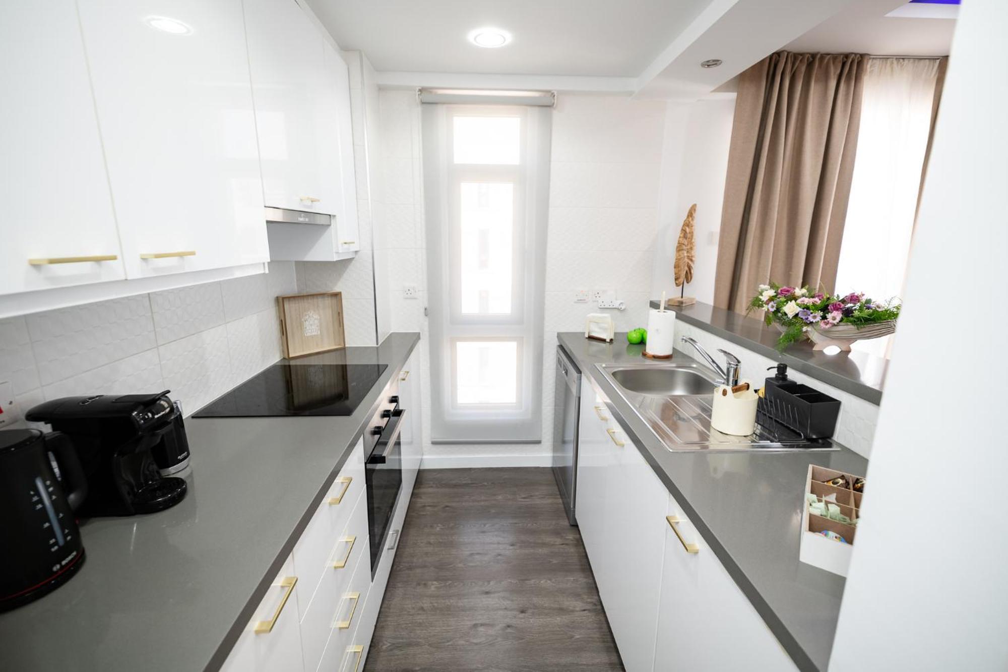 Lazuli Beachfront Sea View Ap144 Larnaca Exterior photo